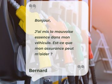 🚗 Une erreur de carburant peut arriver à tout le monde, mais comment votre assurance peut-elle vous aider dans ce cas ? 

Les conséquences d'une erreur de...