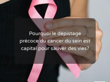 Pourquoi le dépistage précoce du cancer du sein est-il essentiel pour sauver des vies ?

Le cancer du sein est l'un des cancers les plus fréquents chez les...